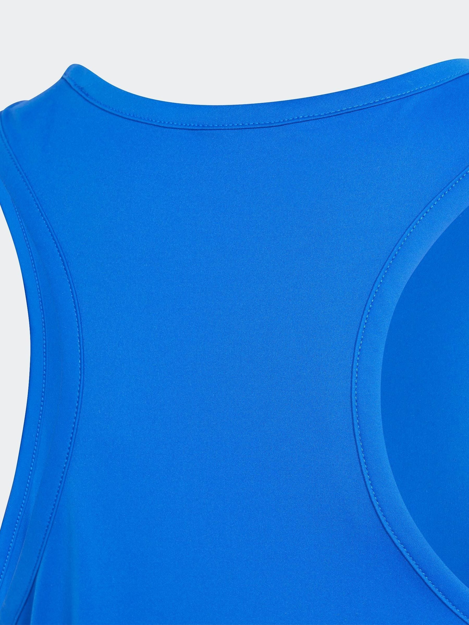 Dsiney Kidz - adidas Blue Team Kids Tank Top image 4
