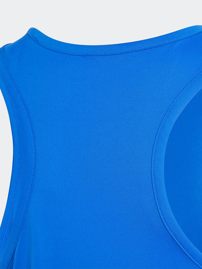 Dsiney Kidz - adidas Blue Team Kids Tank Top image 4