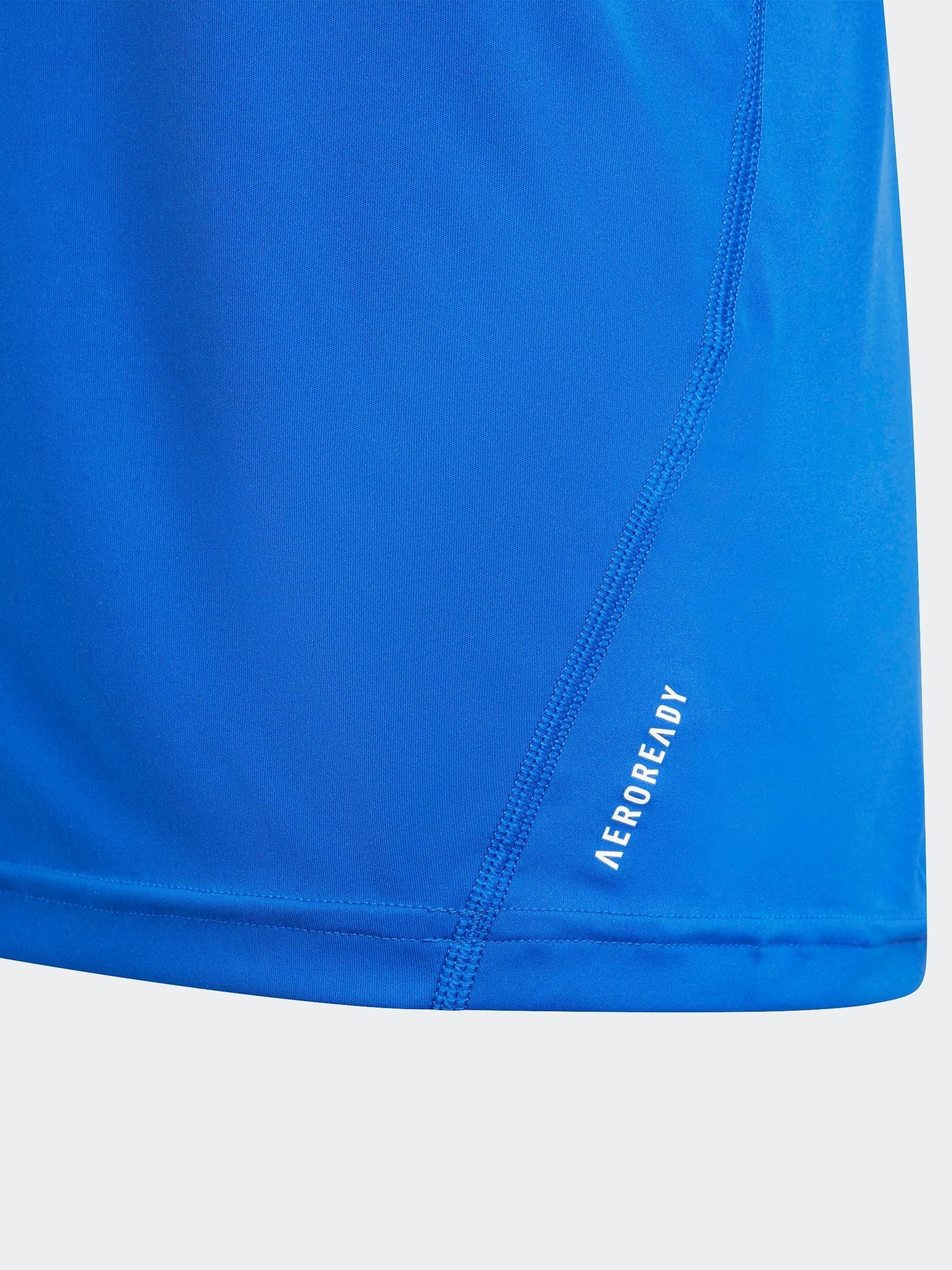 Dsiney Kidz - adidas Blue Team Kids Tank Top image 5