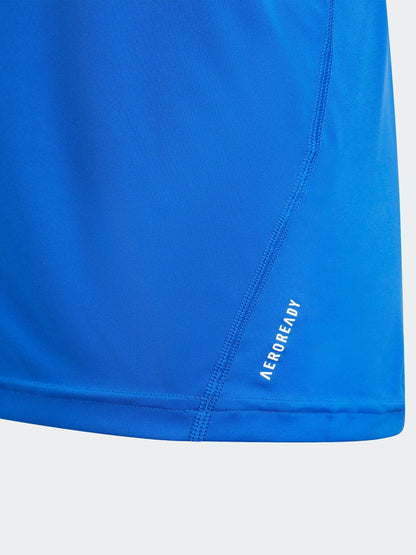 Dsiney Kidz - adidas Blue Team Kids Tank Top image 5