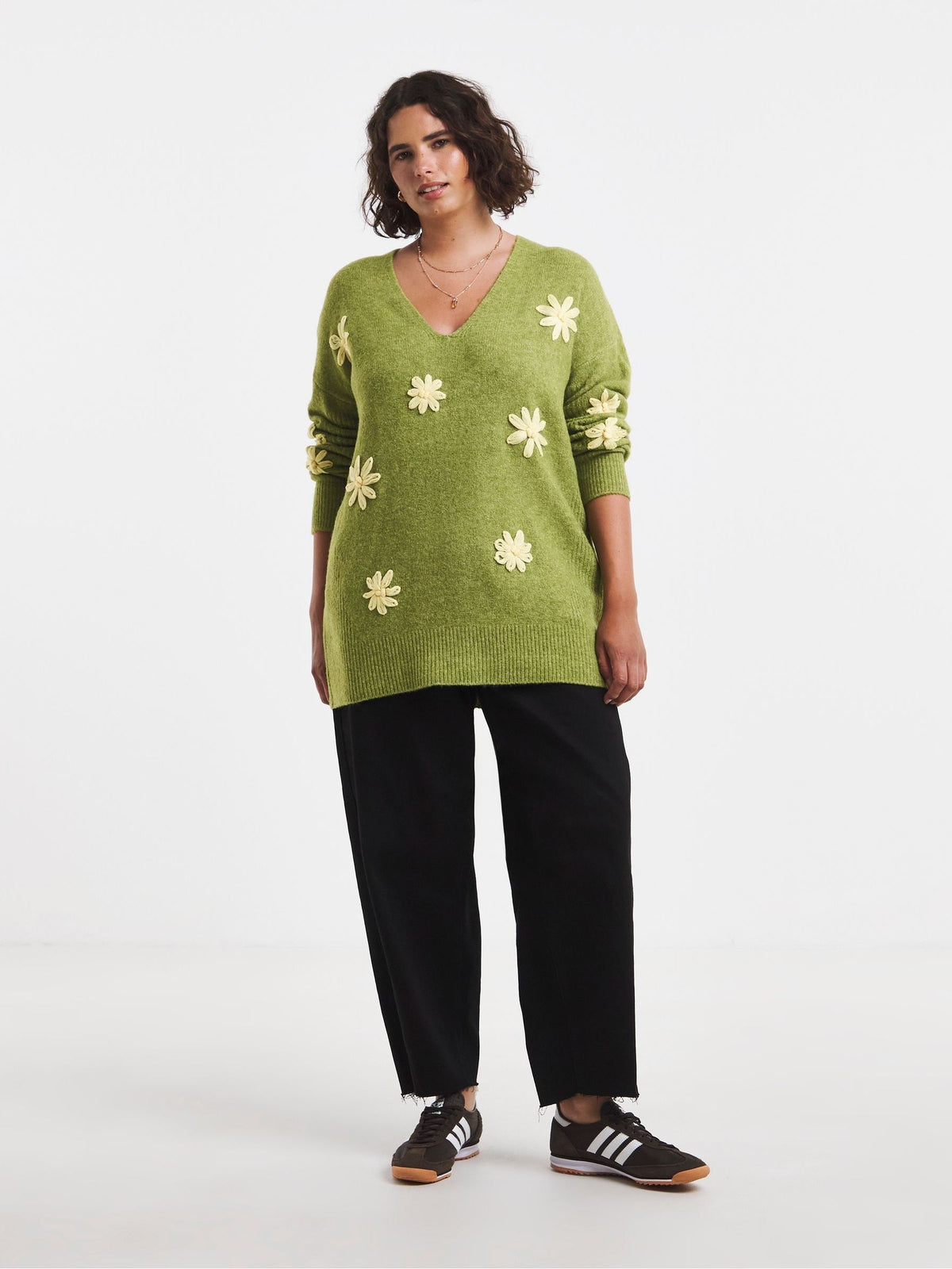 JD Williams Green Sponge Edge Jumper - image 2