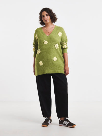 JD Williams Green Sponge Edge Jumper - image 2