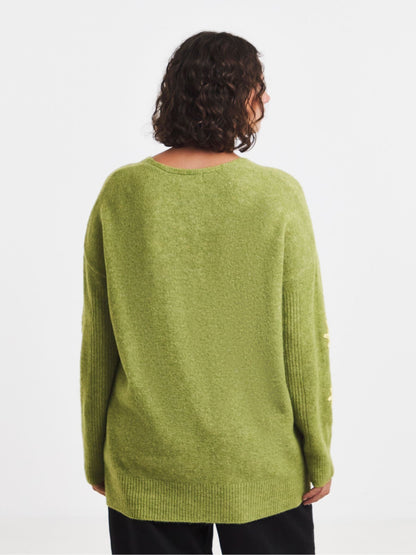 JD Williams Green Sponge Edge Jumper - image 3