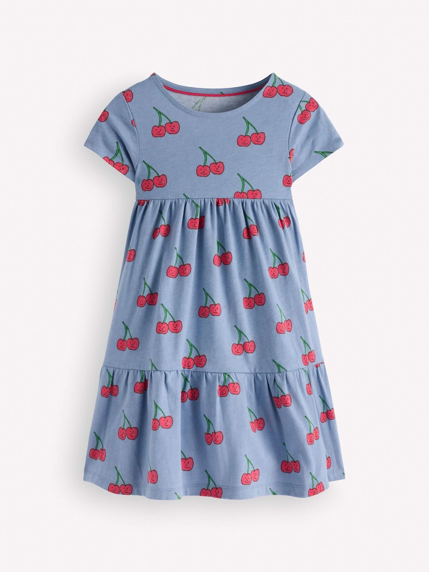 Dsiney Kidz - Boden Blue Ariel Twirly Jersey Dress image 1