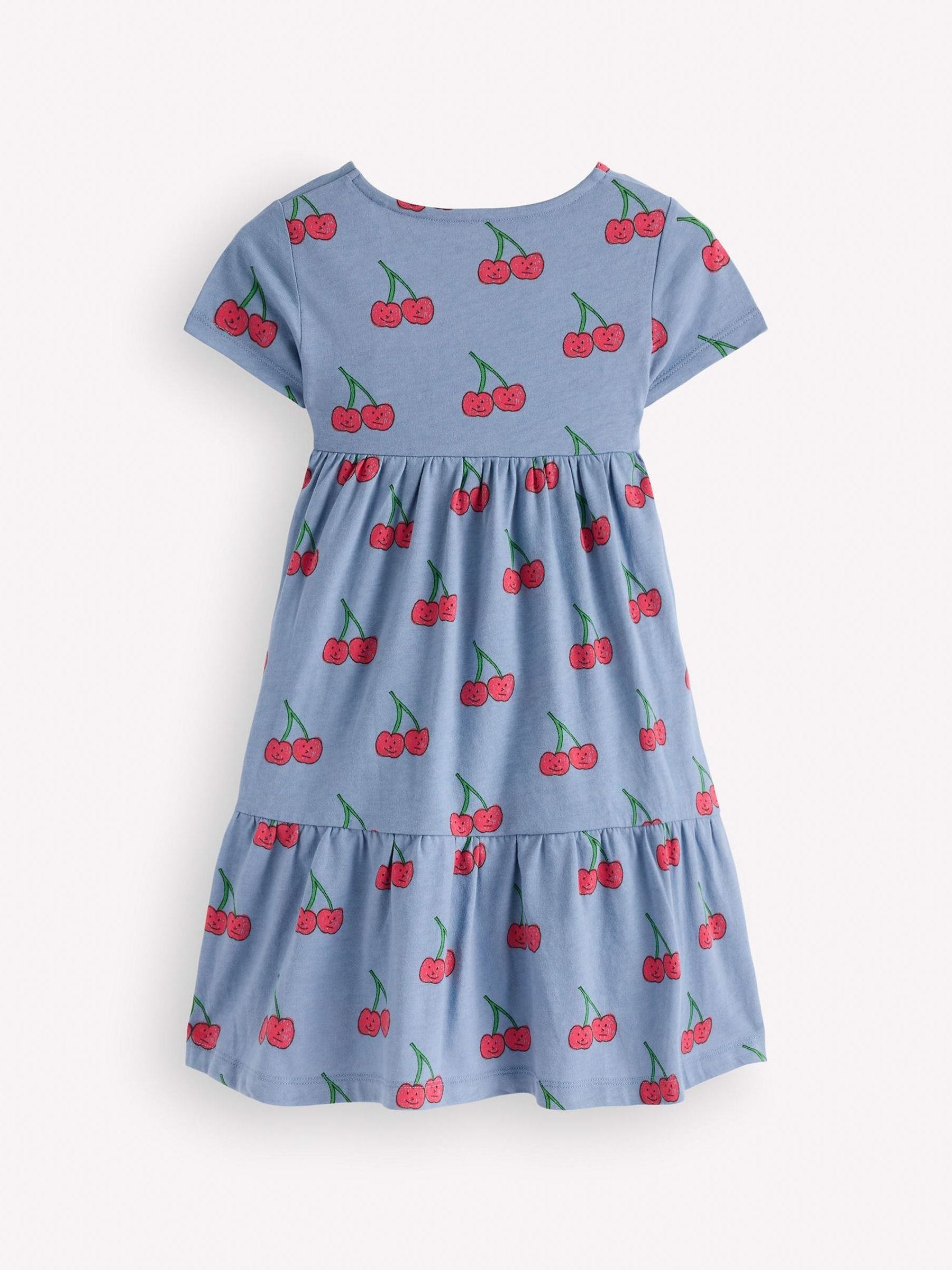 Dsiney Kidz - Boden Blue Ariel Twirly Jersey Dress image 2