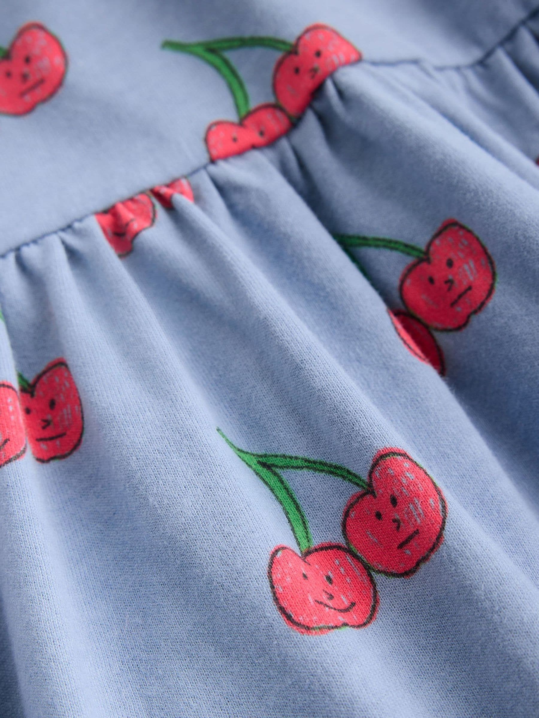 Dsiney Kidz - Boden Blue Ariel Twirly Jersey Dress image 3