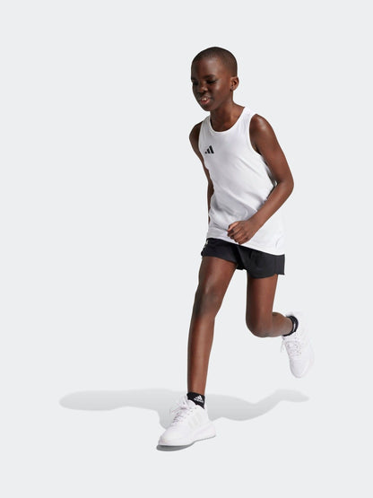 Dsiney Kidz - adidas White Team Kids Tank Top image 4