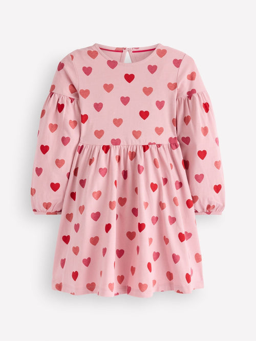 Dsiney Kidz - Boden Pink Blouson Sleeve Twirly Dress image 1