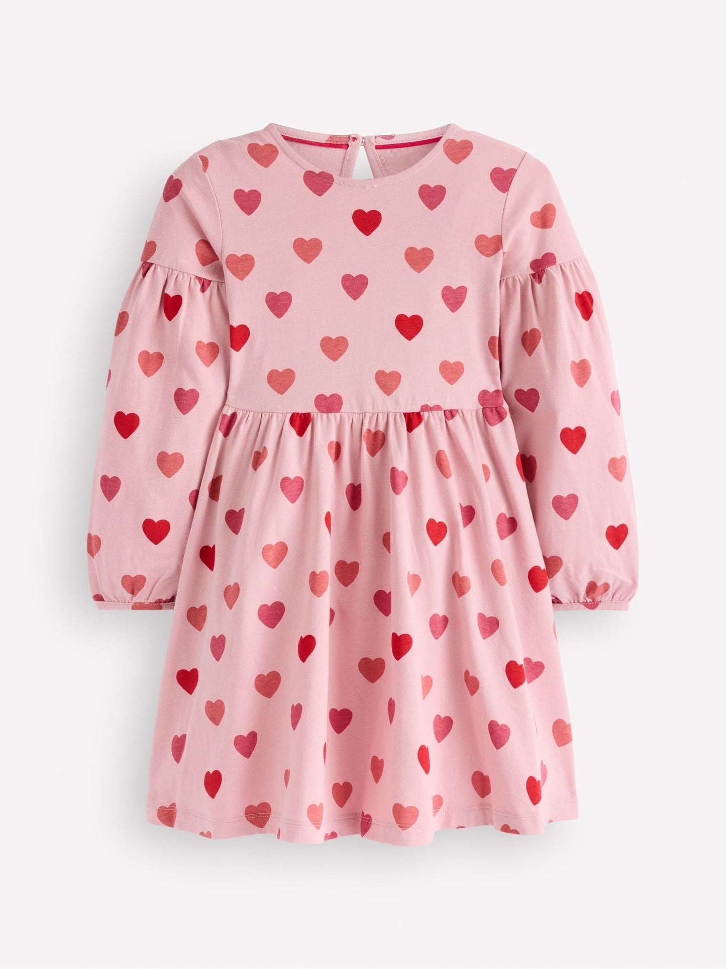 Dsiney Kidz - Boden Pink Blouson Sleeve Twirly Dress image 1