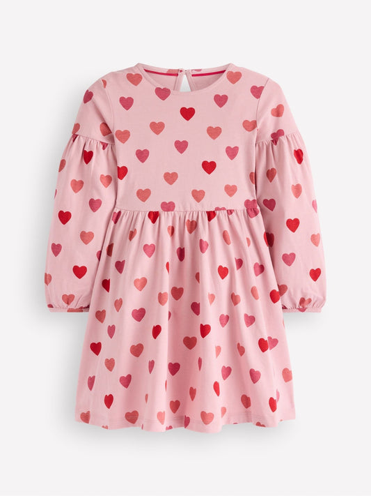 Dsiney Kidz - Boden Pink Blouson Sleeve Twirly Dress image 1