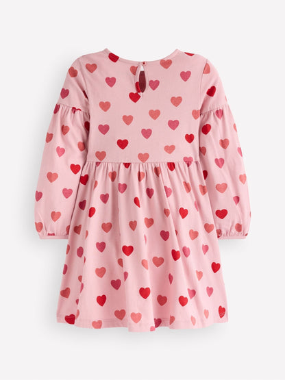 Dsiney Kidz - Boden Pink Blouson Sleeve Twirly Dress image 2