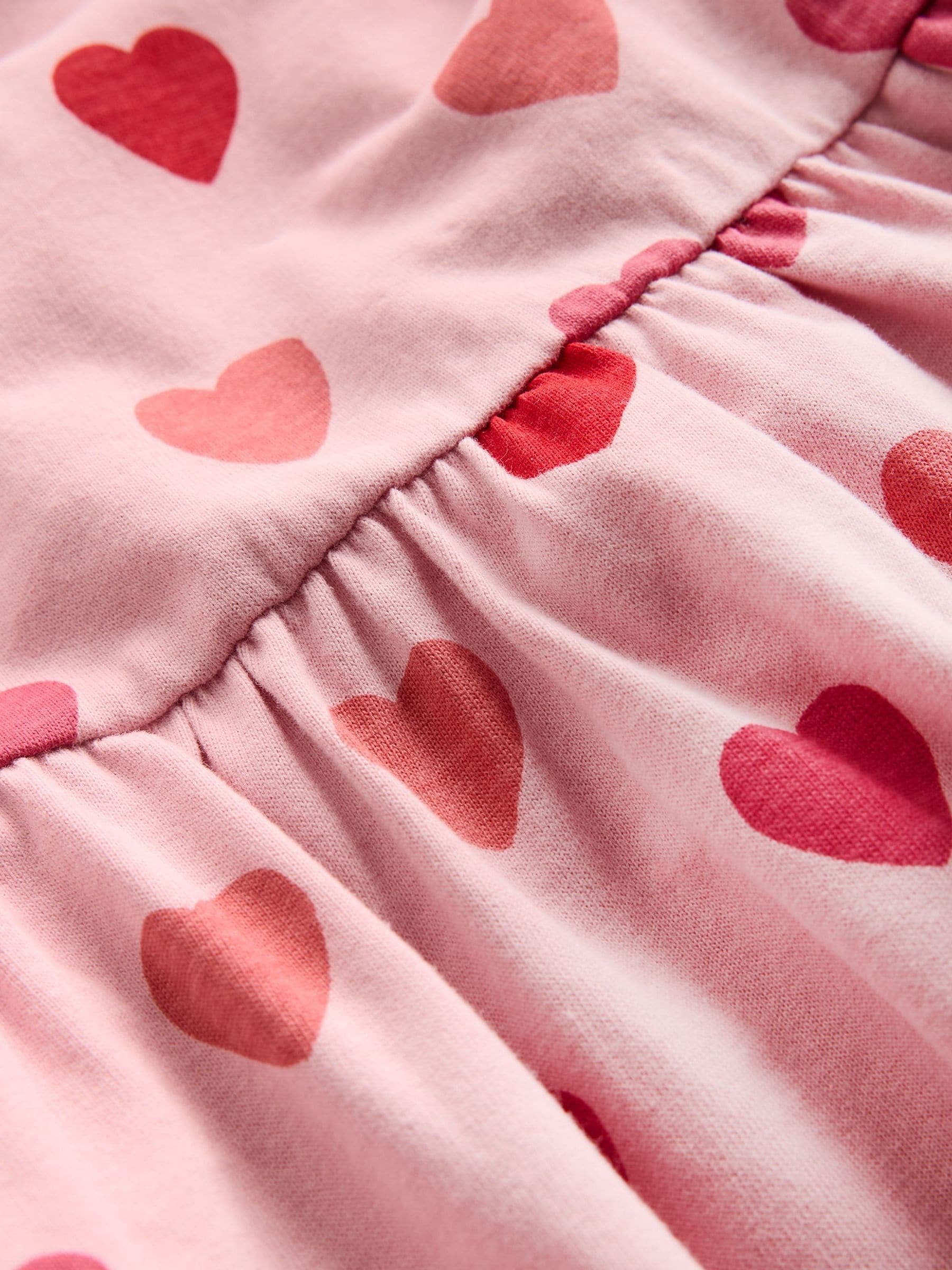 Dsiney Kidz - Boden Pink Blouson Sleeve Twirly Dress image 3