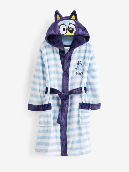 Dsiney Kidz - Character White Bluey Dressing Gown image 1