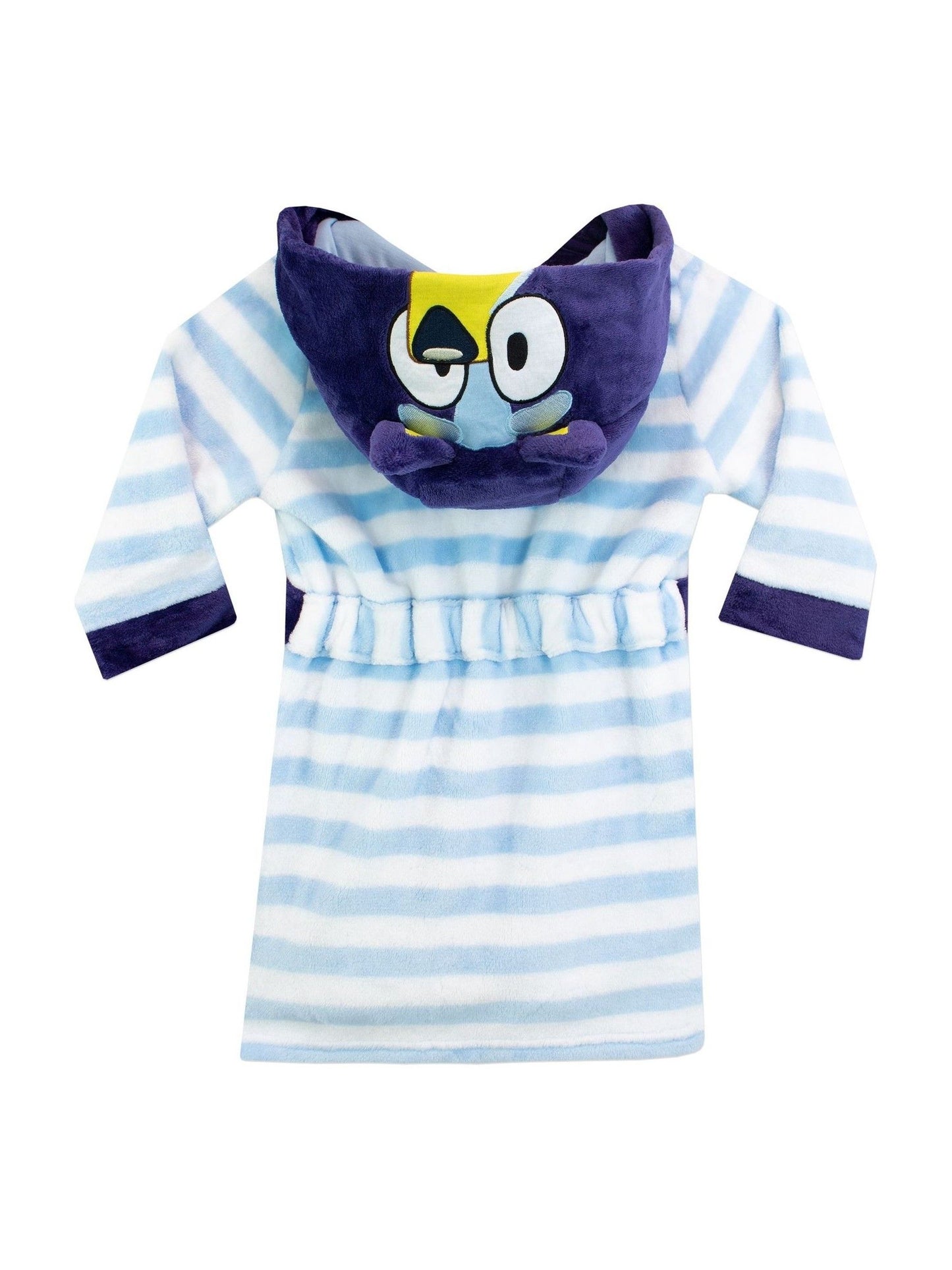 Character White Bluey Dressing Gown image 3