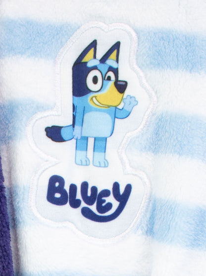 Character White Bluey Dressing Gown image 4