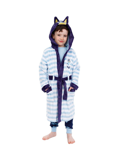 Character White Bluey Dressing Gown image 5