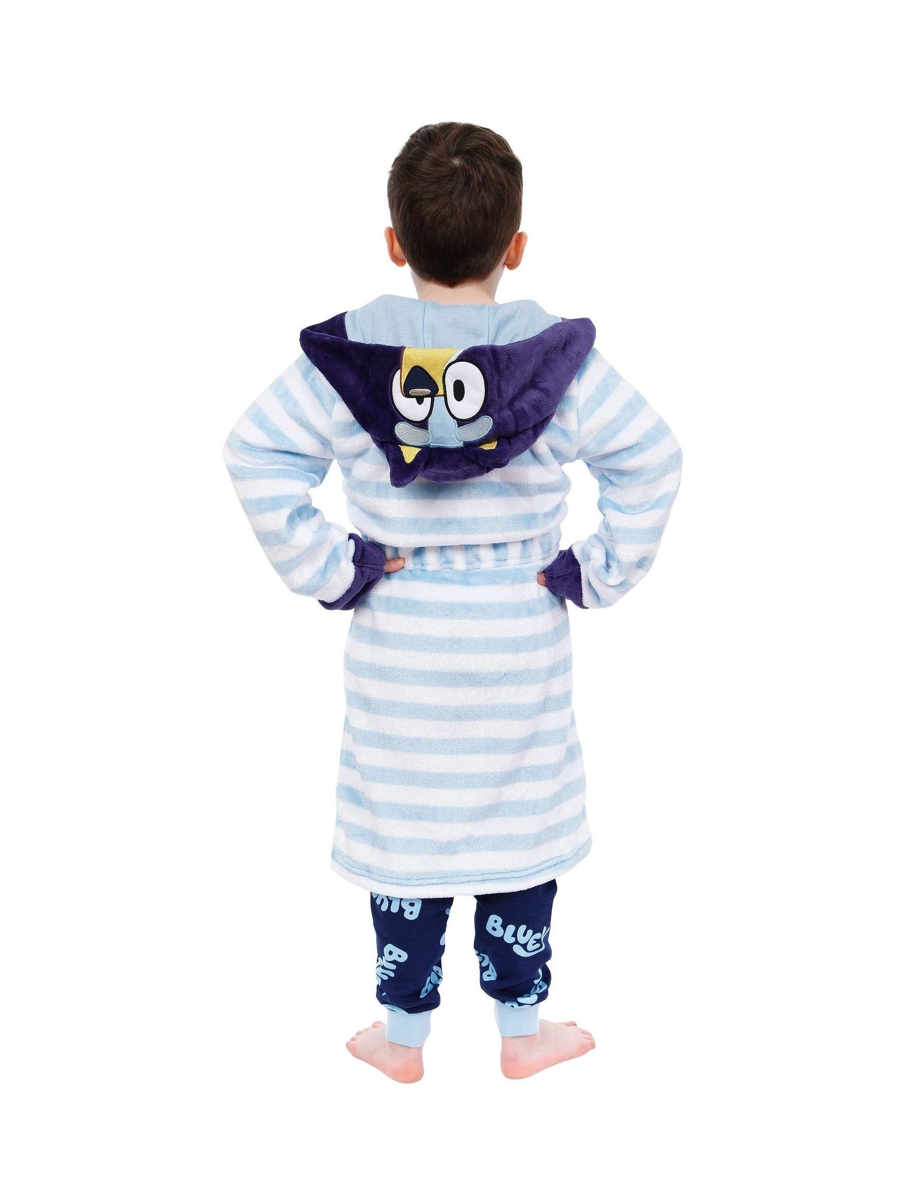Character White Bluey Dressing Gown image 6