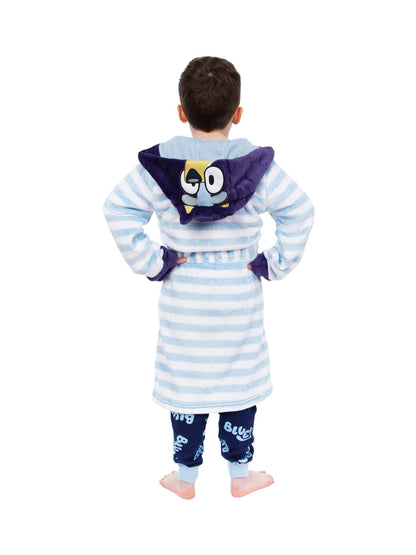 Character White Bluey Dressing Gown image 6