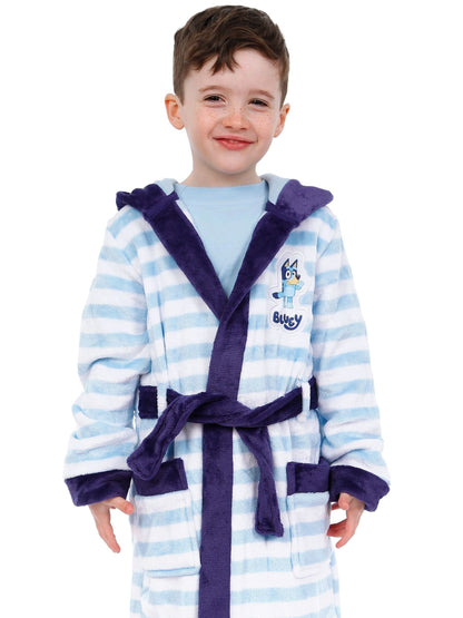 Character White Bluey Dressing Gown image 7
