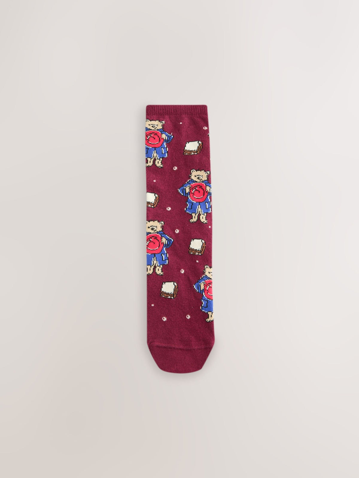 Paddington Bear Licensed Ankle Socks 4 Pack - image 3