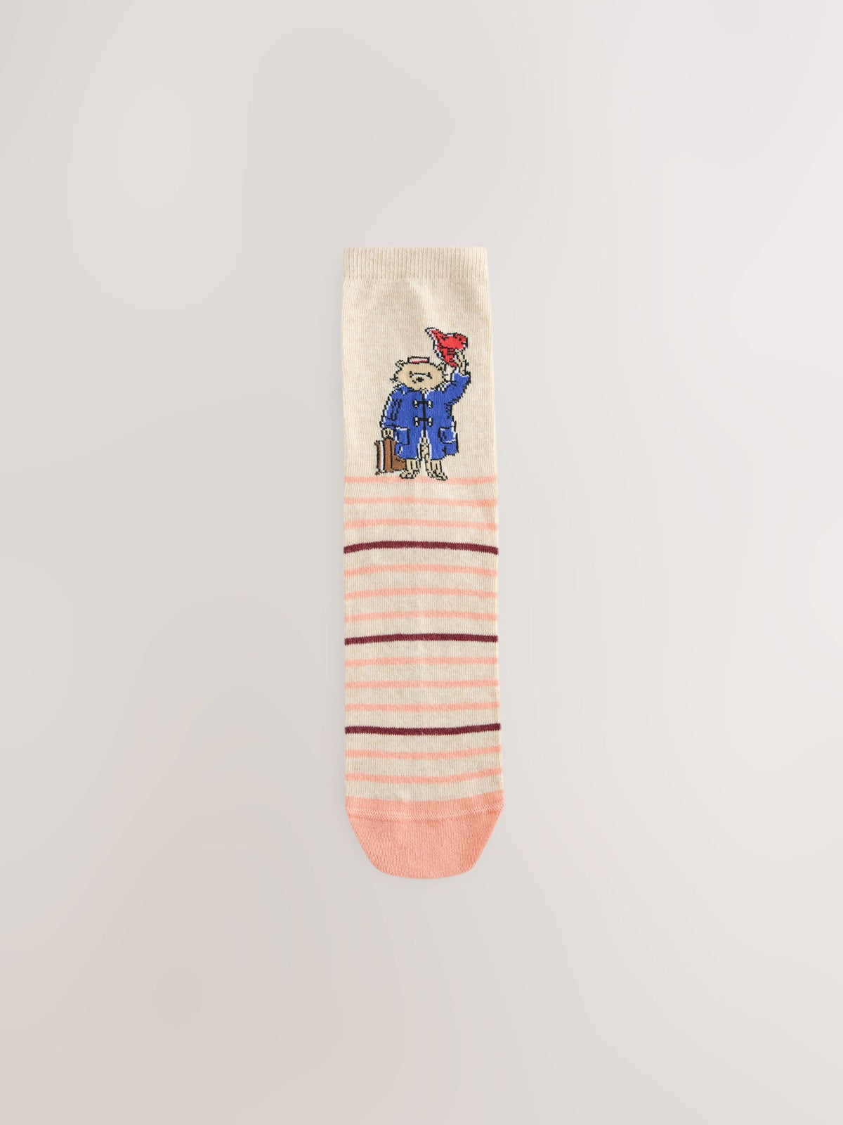 Paddington Bear Licensed Ankle Socks 4 Pack - image 4
