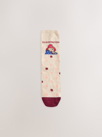 Paddington Bear Licensed Ankle Socks 4 Pack - image 5