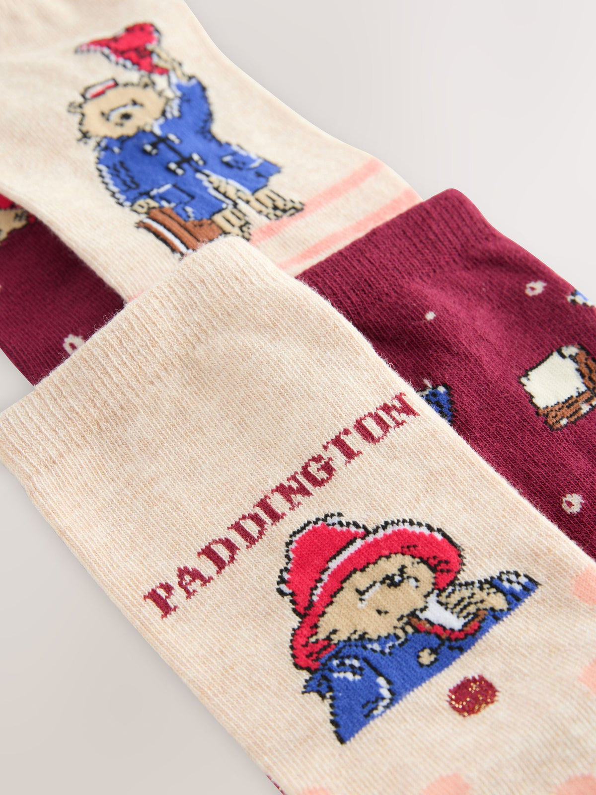 Paddington Bear Licensed Ankle Socks 4 Pack - image 7