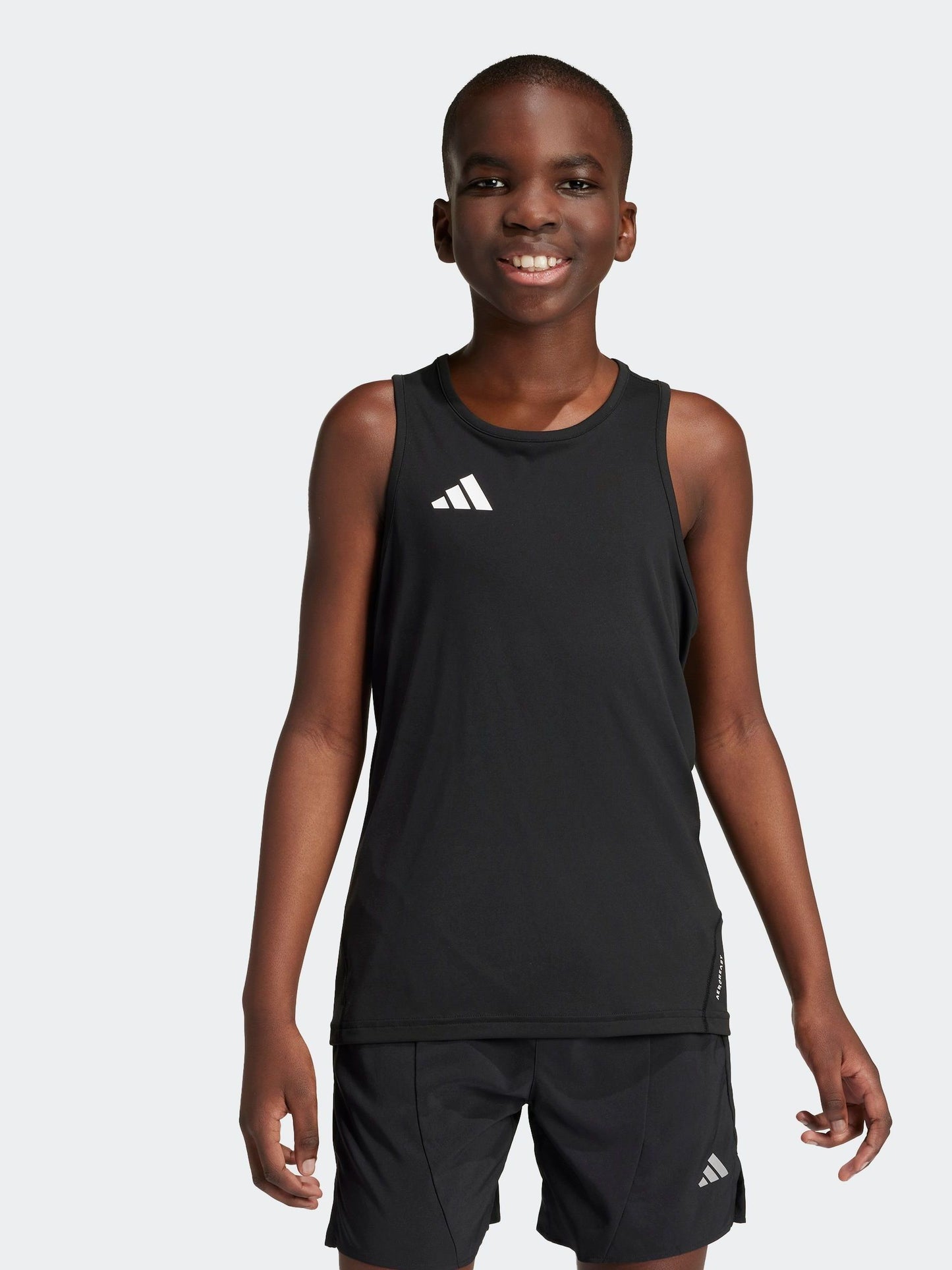 Dsiney Kidz - adidas Black Team Kids Tank Top image 1