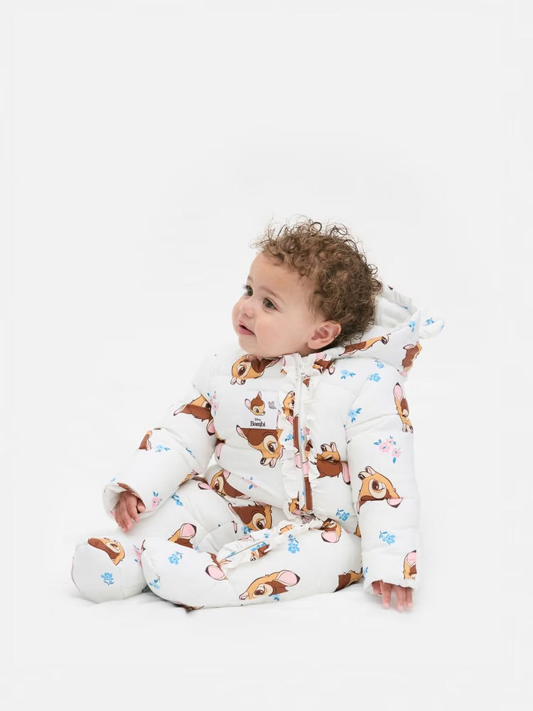 Disney primark bambi pramsuit