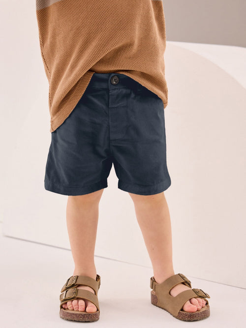 Navy Chino Shorts (3mths-7yrs) image 1