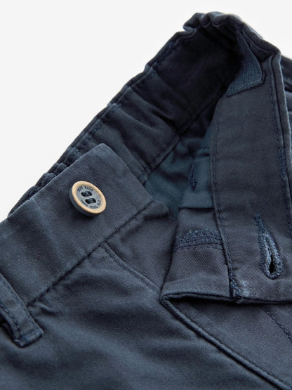 Dsiney Kidz - Navy Chino Shorts (3mths-7yrs) image 6