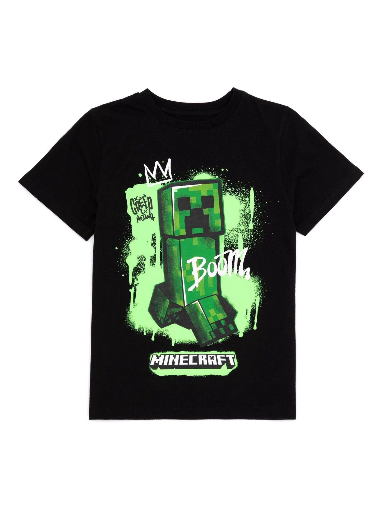 Vanilla Underground Boys 100% Cotton Minecraft T-Shirts 2 Pack image 3