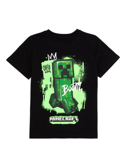 Vanilla Underground Boys 100% Cotton Minecraft T-Shirts 2 Pack image 3