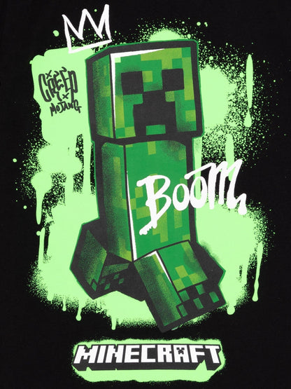 Vanilla Underground Boys 100% Cotton Minecraft T-Shirts 2 Pack image 5