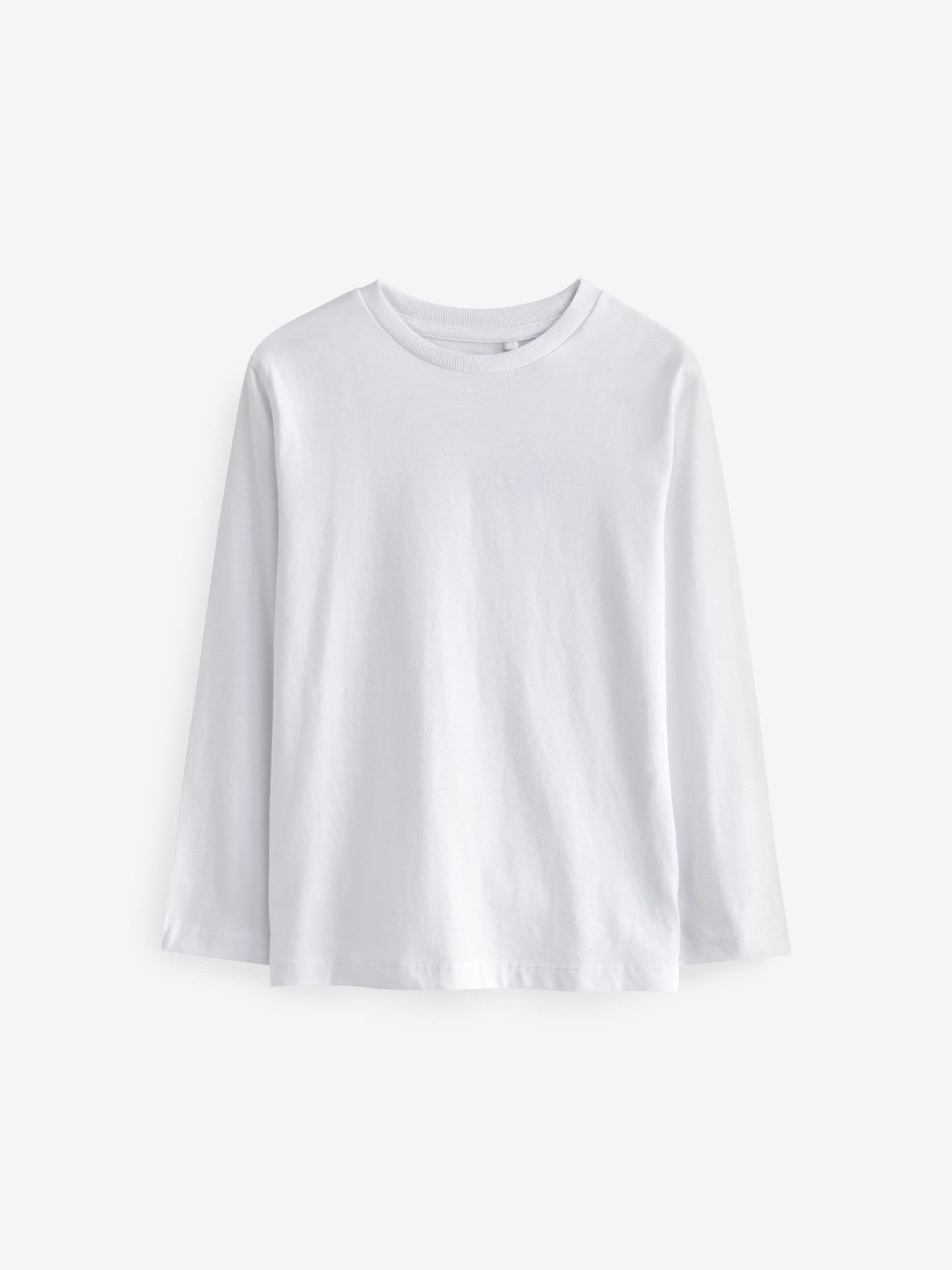 Dsiney Kidz - White 5 Pack Long Sleeve T-Shirts (3-16yrs) image 2