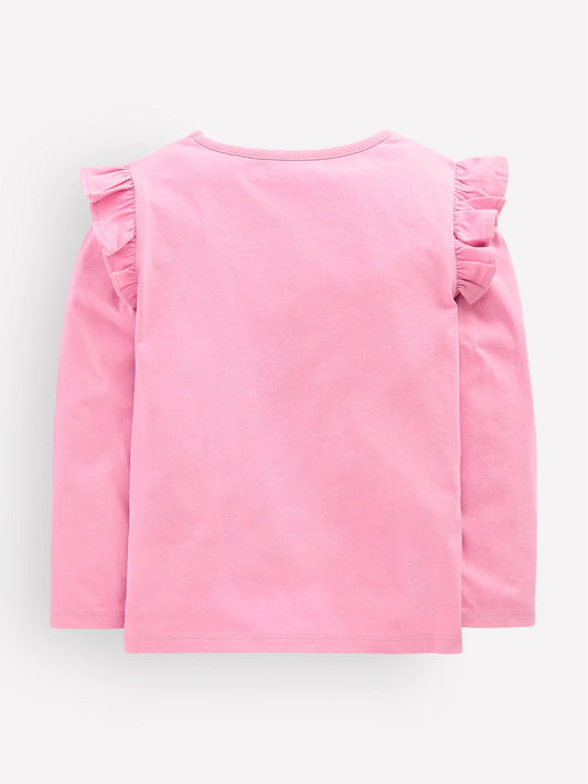Dsiney Kidz - Boden Purple Long Sleeve Superstitch T-Shirt image 2