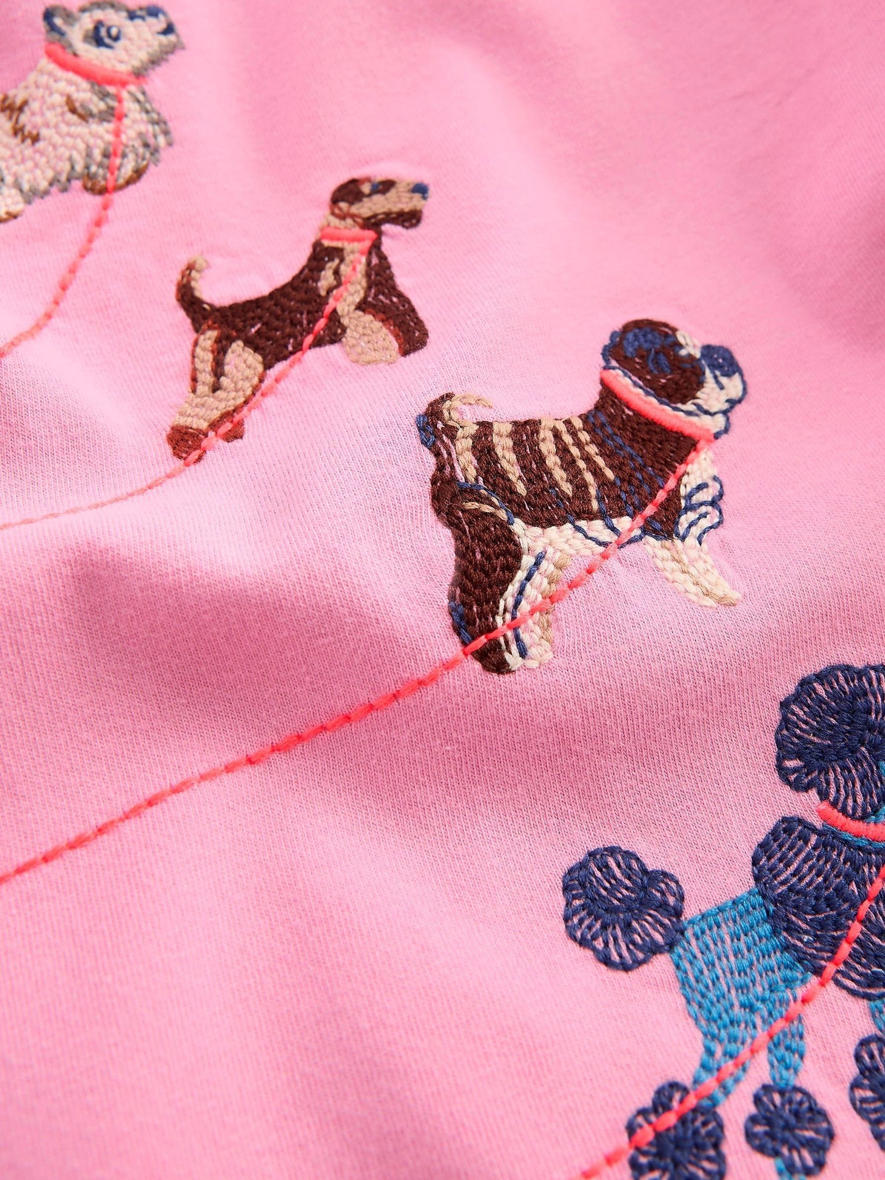 Dsiney Kidz - Boden Purple Long Sleeve Superstitch T-Shirt image 3