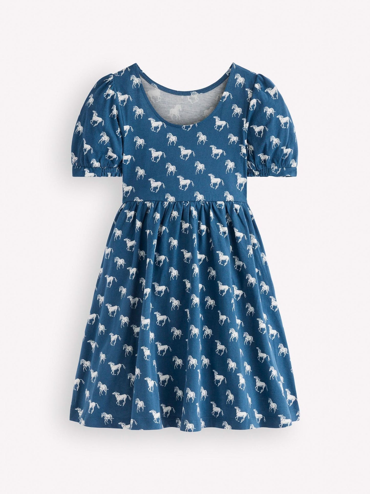 Dsiney Kidz - Boden Blue Ballerina Jersey Dress image 1