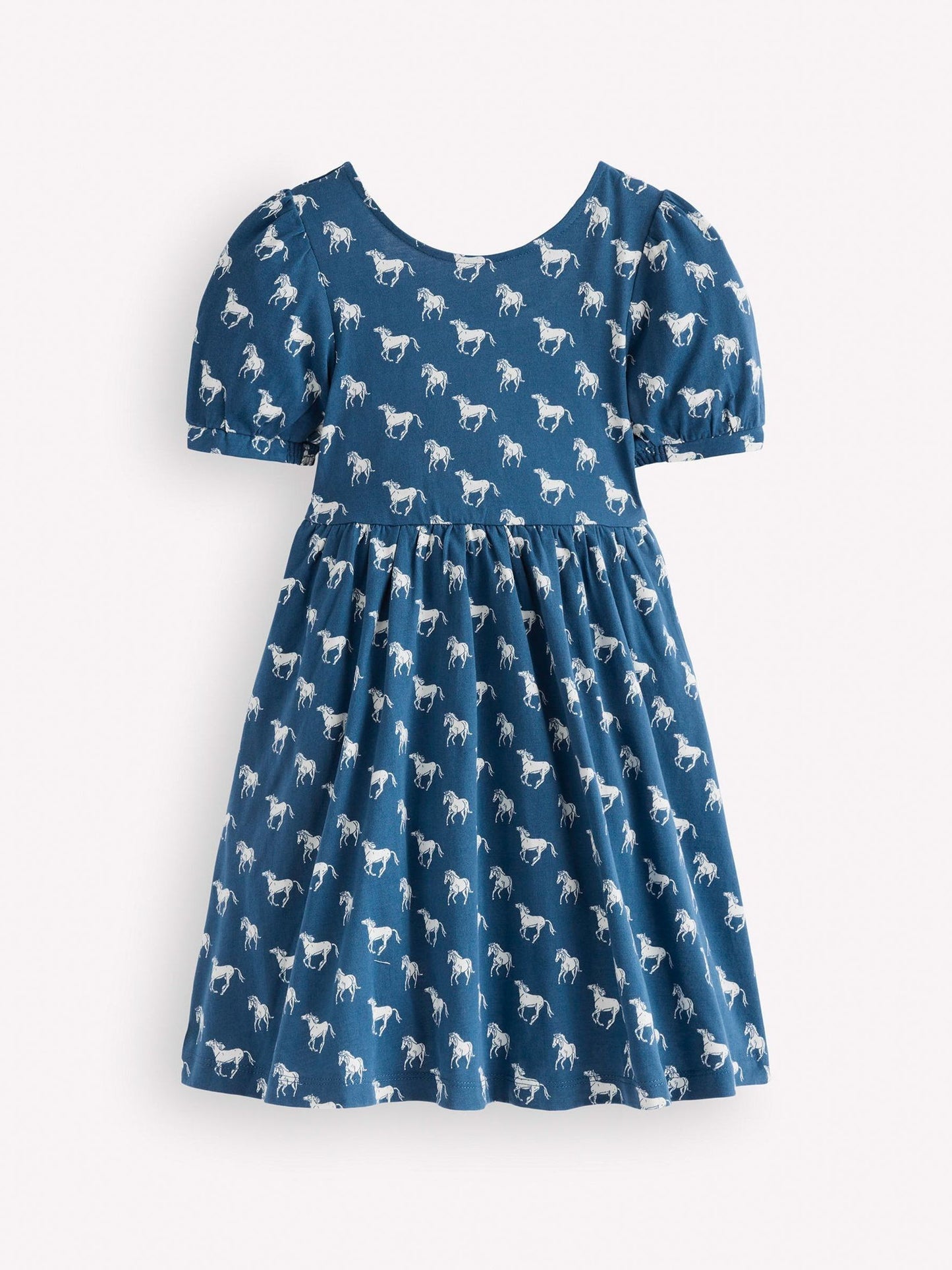 Dsiney Kidz - Boden Blue Ballerina Jersey Dress image 2