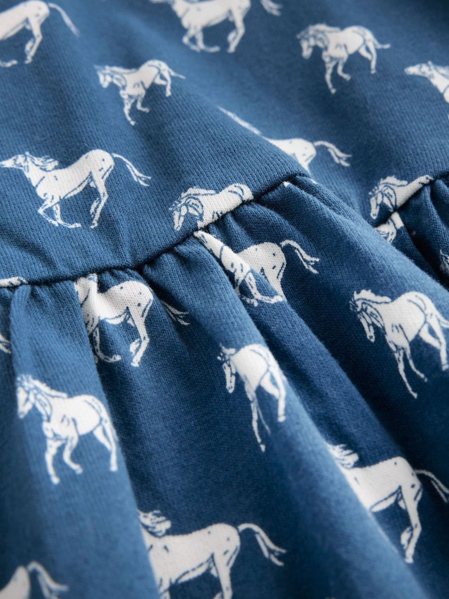 Dsiney Kidz - Boden Blue Ballerina Jersey Dress image 3