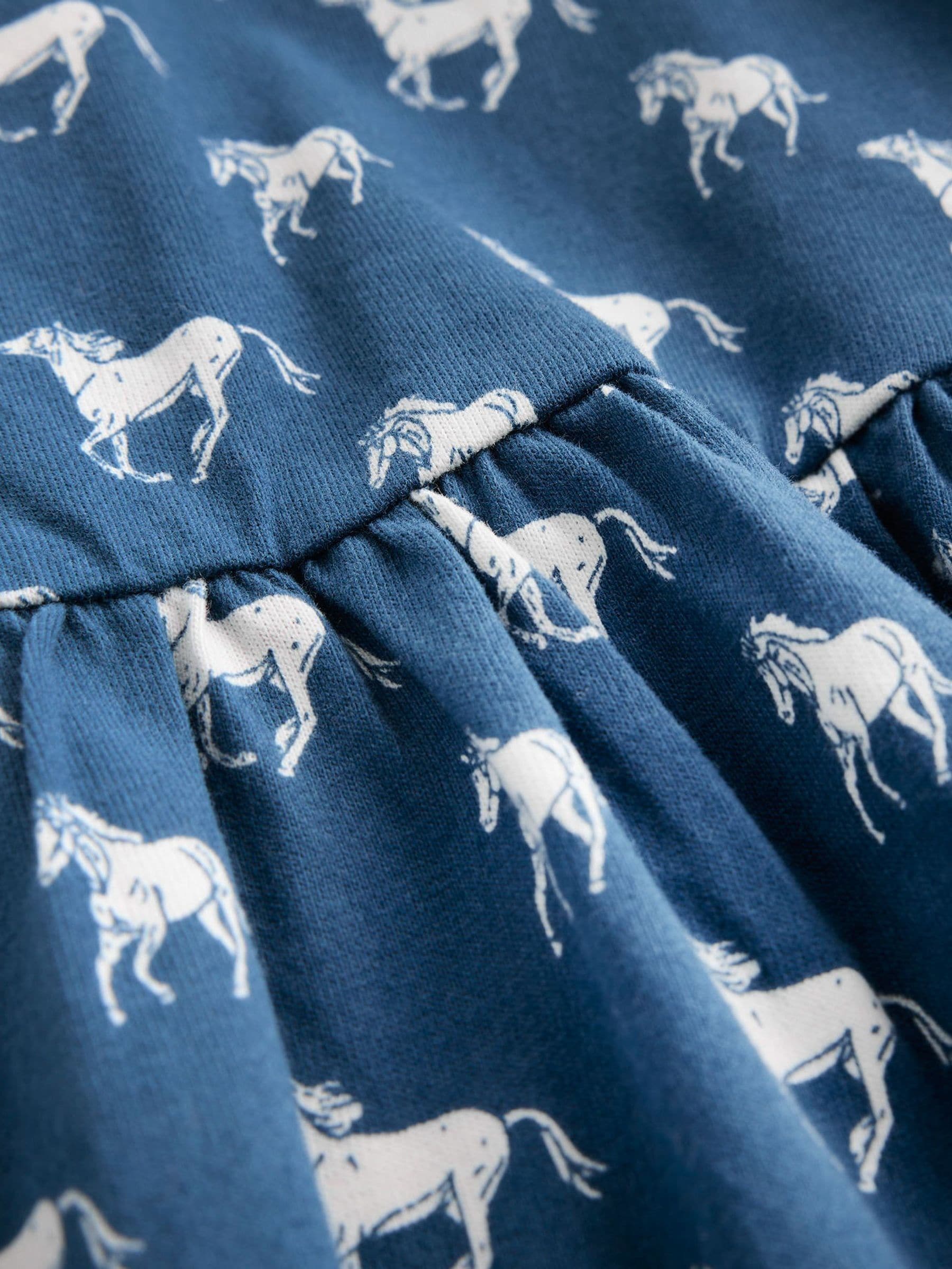 Dsiney Kidz - Boden Blue Ballerina Jersey Dress image 3