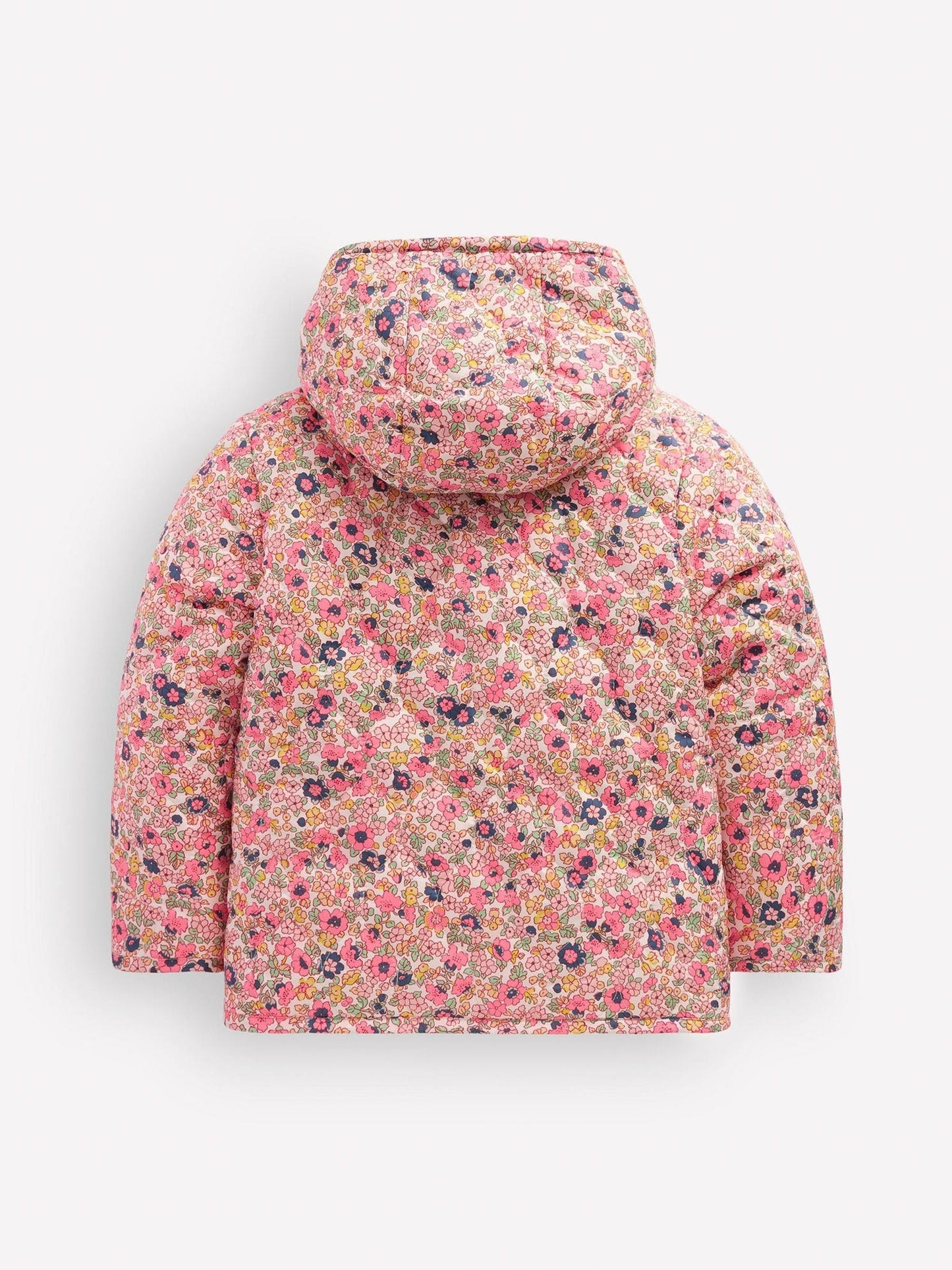 Dsiney Kidz - Boden Pink Borg Padded Jacket image 2