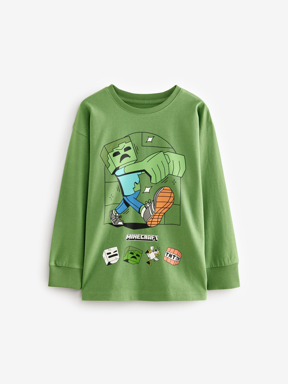 Black/Green Minecraft Pyjamas 2 Pack (5-16yrs) - image 5