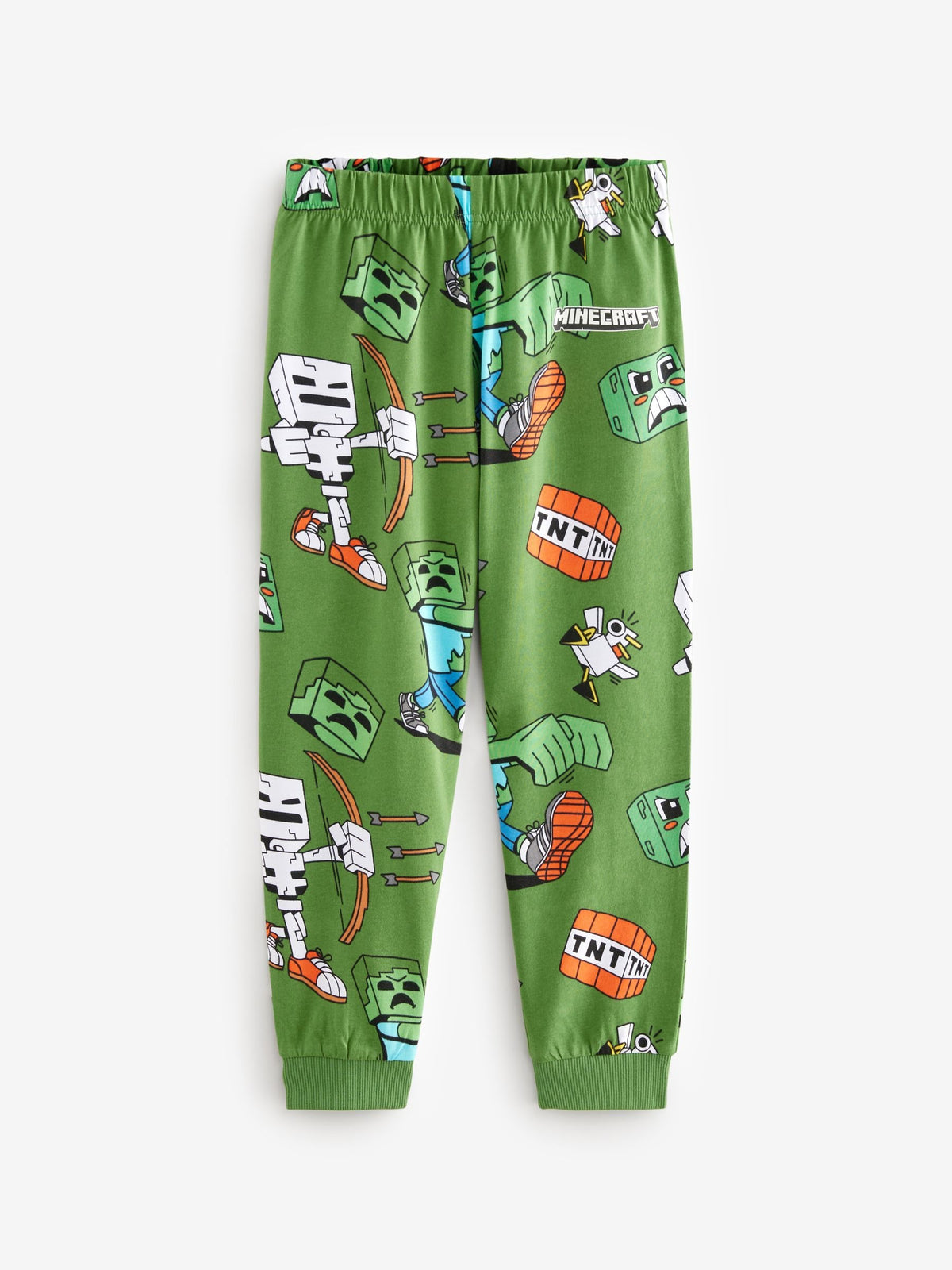 Black/Green Minecraft Pyjamas 2 Pack (5-16yrs) - image 7