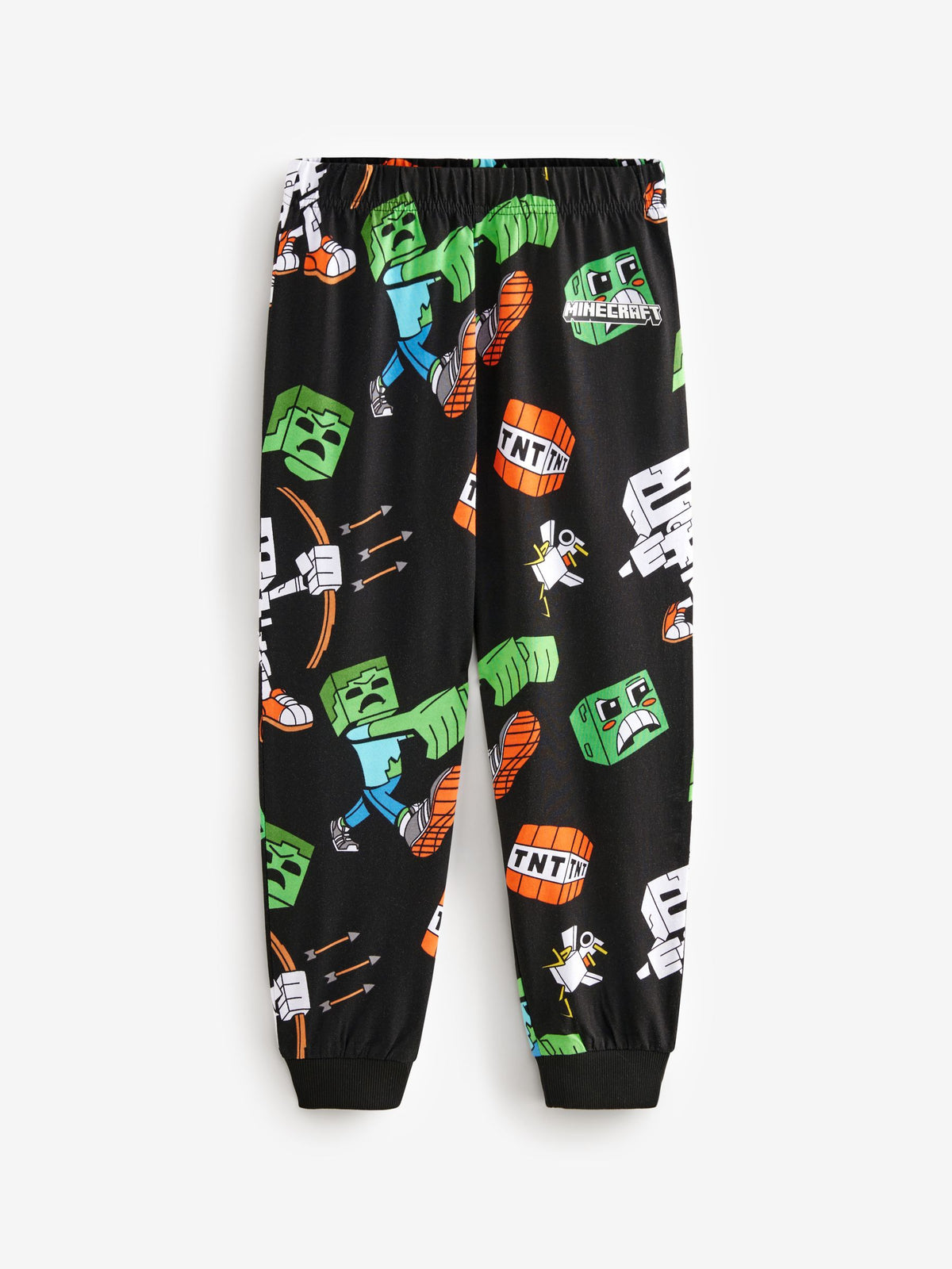 Black/Green Minecraft Pyjamas 2 Pack (5-16yrs) - image 8