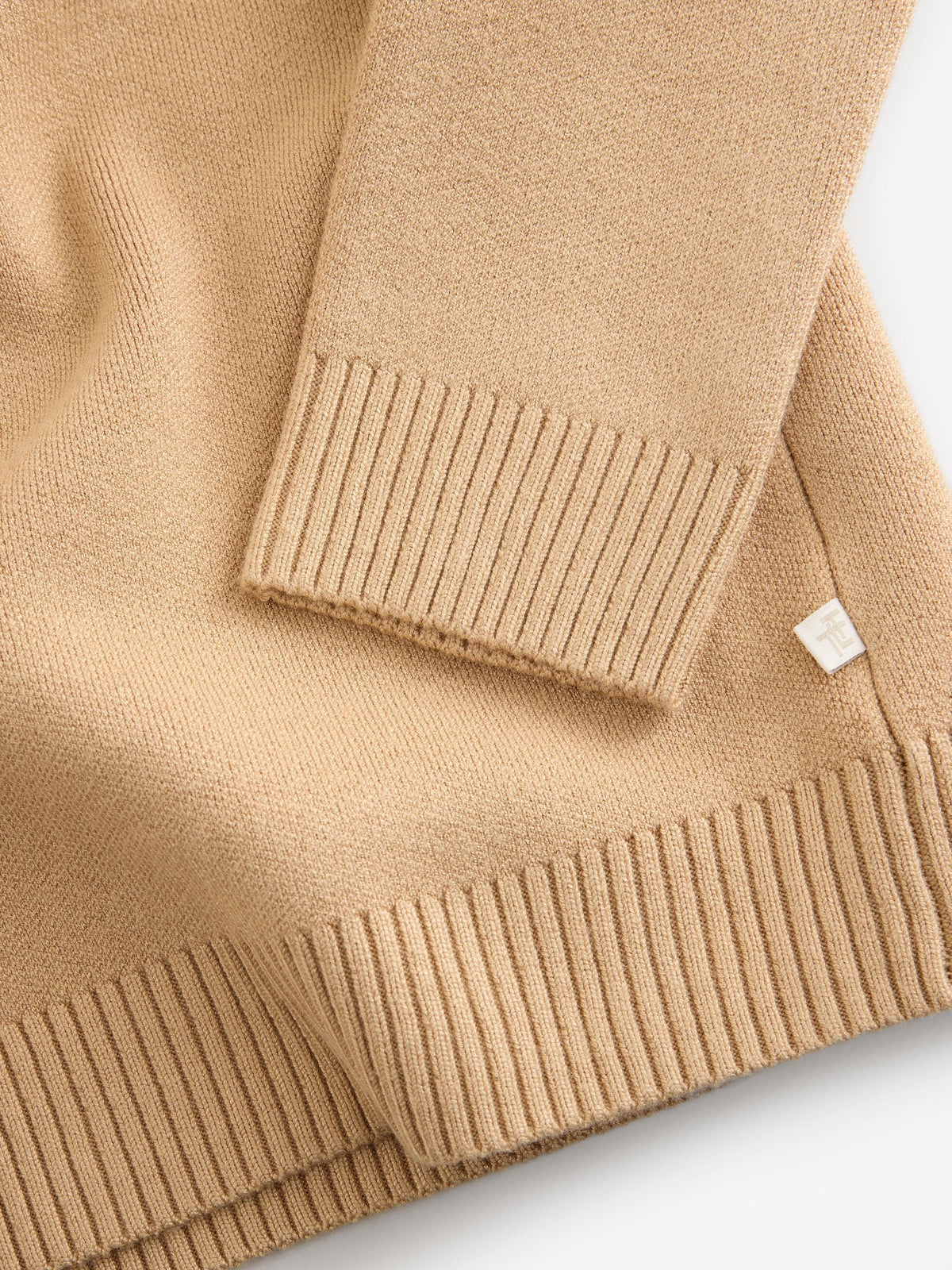 The Little Tailor Natural Snow Princess Text Ski Jumper - image 9