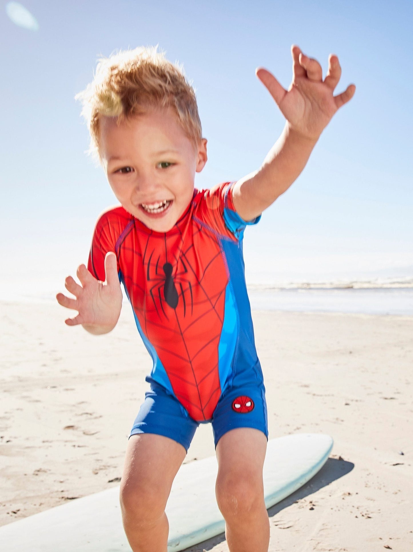 Dsiney Kidz - Spider-Man Sunsafe Swimsuit (3mths-8yrs) image 1