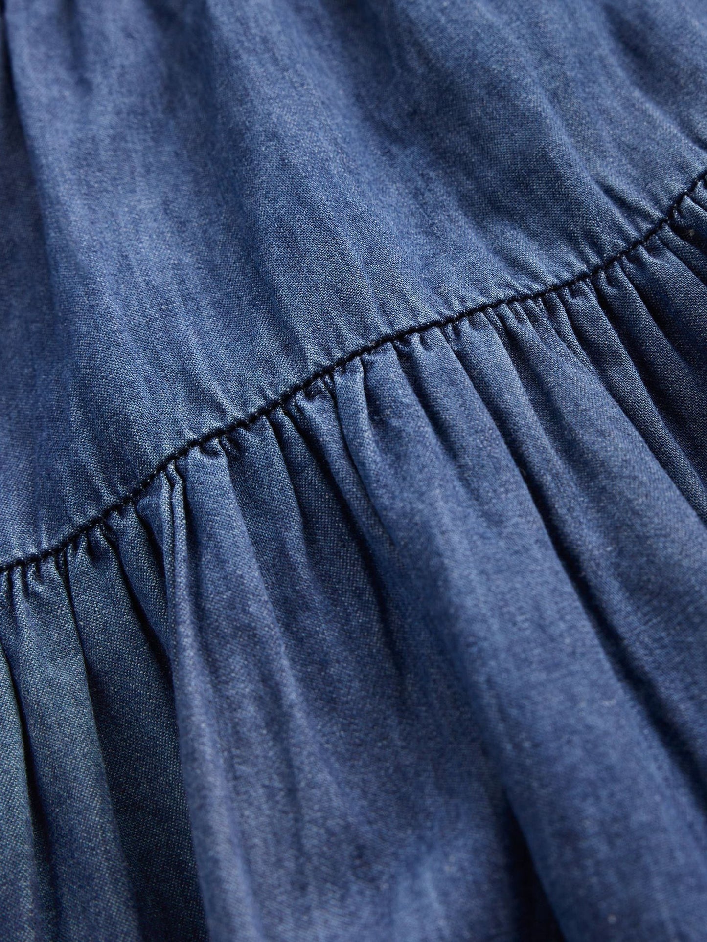 Dsiney Kidz - Boden Blue Bow Waist Woven Dress image 3