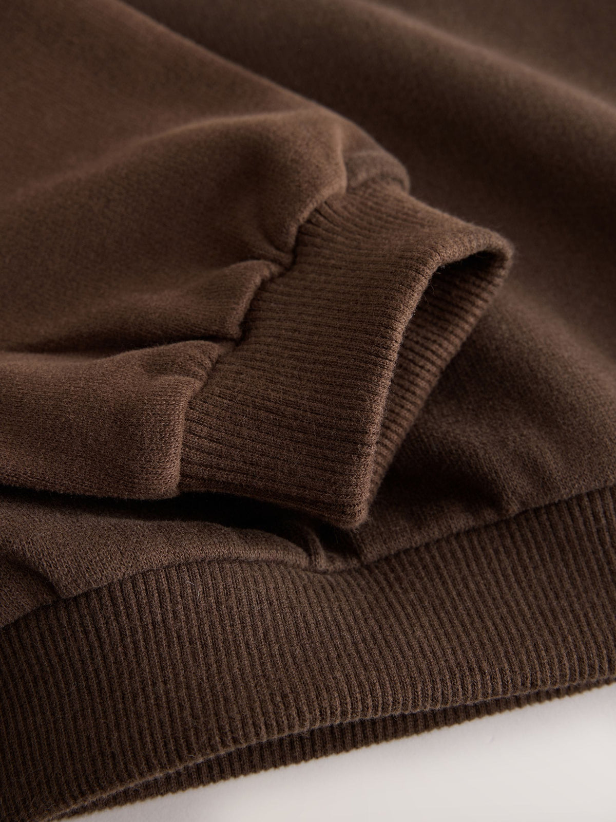 Chocolate Brown Cookie Crew Neck Sweatshirt (3mths-7yrs) - image 4