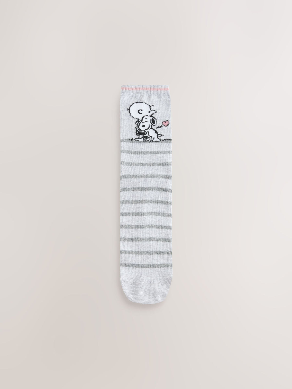 Rust Brown/Green/Pink Snoopy Licensed Ankle Socks 4 Pack - image 3